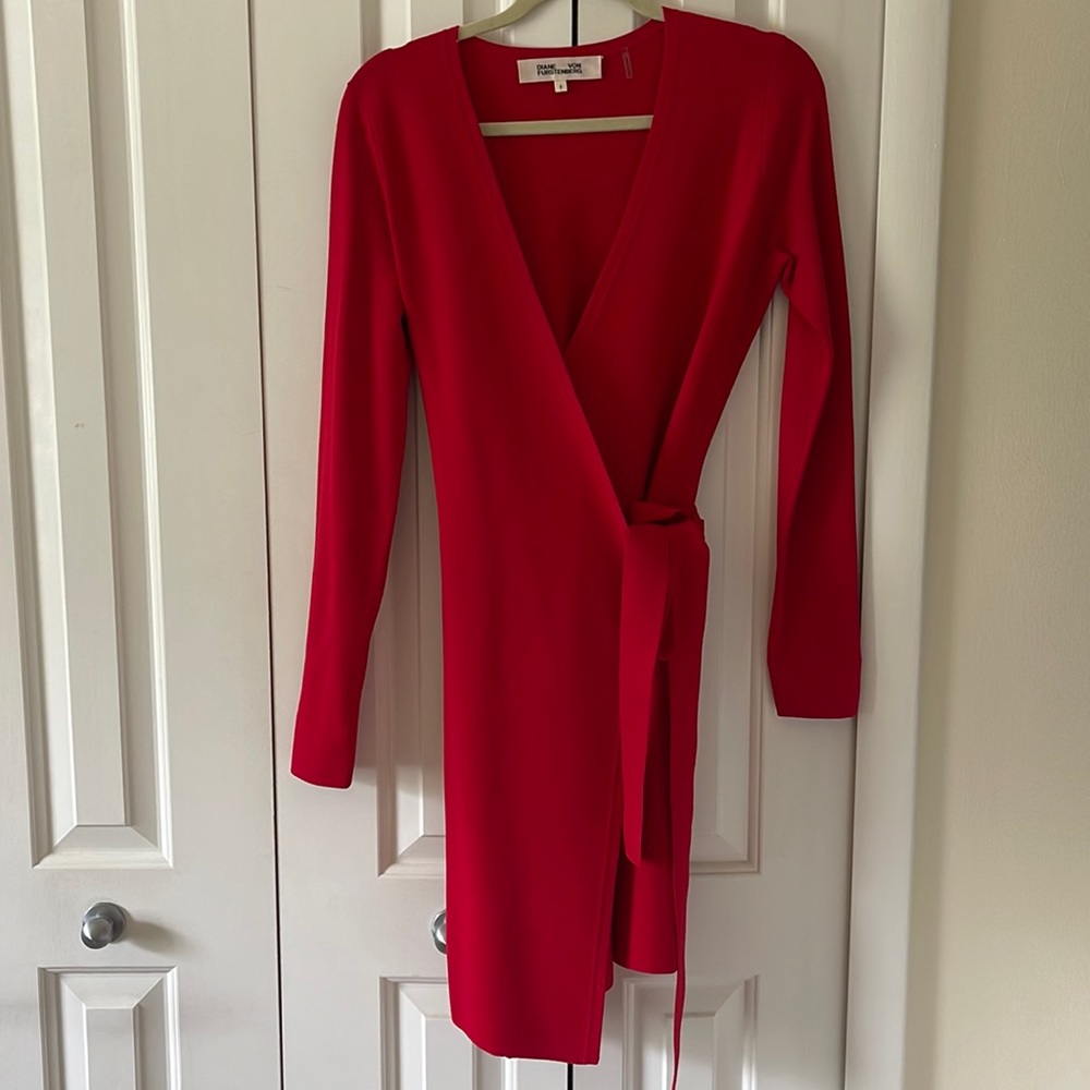 Diane Von Furstenberg wrap dress